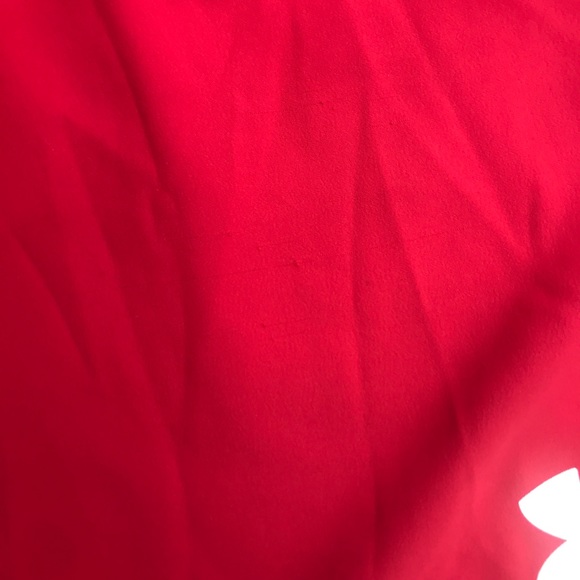 Under Armour Mens Heat Gear Board Shorts Swim Trunks Size 27 red - Picture 2 of 7